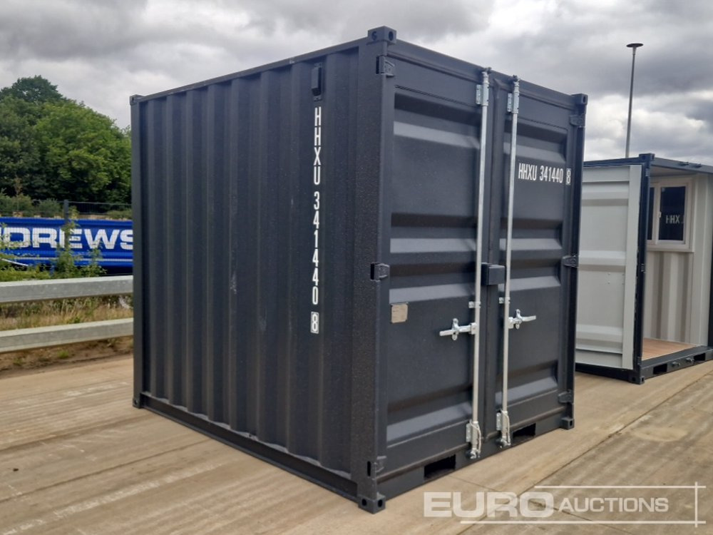 Unused 10' x 7' Container, 1 End Door, 1 Side Door, Window (Cannot Be Reconsigned) - Conteneur maritime: photos 5 Unused 10' x 7' Container, 1 End Door, 1 Side Door, Window (Cannot Be Reconsigned) - Conteneur maritime: photos 5