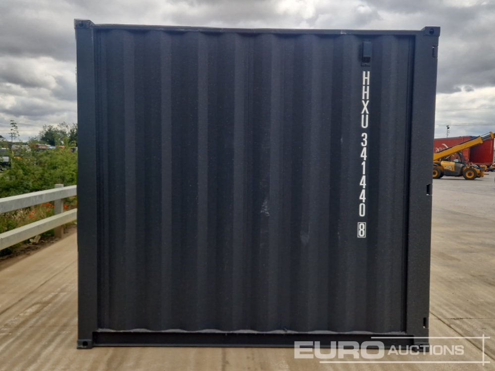 Unused 10' x 7' Container, 1 End Door, 1 Side Door, Window (Cannot Be Reconsigned) - Conteneur maritime: photos 4 Unused 10' x 7' Container, 1 End Door, 1 Side Door, Window (Cannot Be Reconsigned) - Conteneur maritime: photos 4