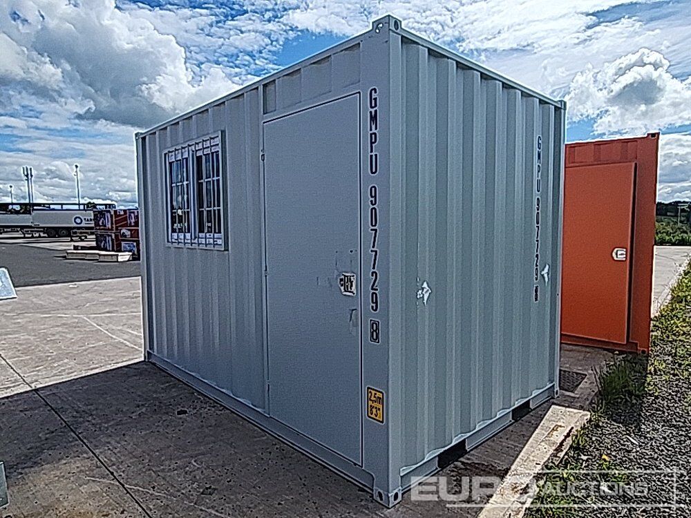 Unused 12' Container, Side Door & Window (Cannot Be Reconsigned) - Conteneur maritime: photos 1 Unused 12' Container, Side Door & Window (Cannot Be Reconsigned) - Conteneur maritime: photos 1