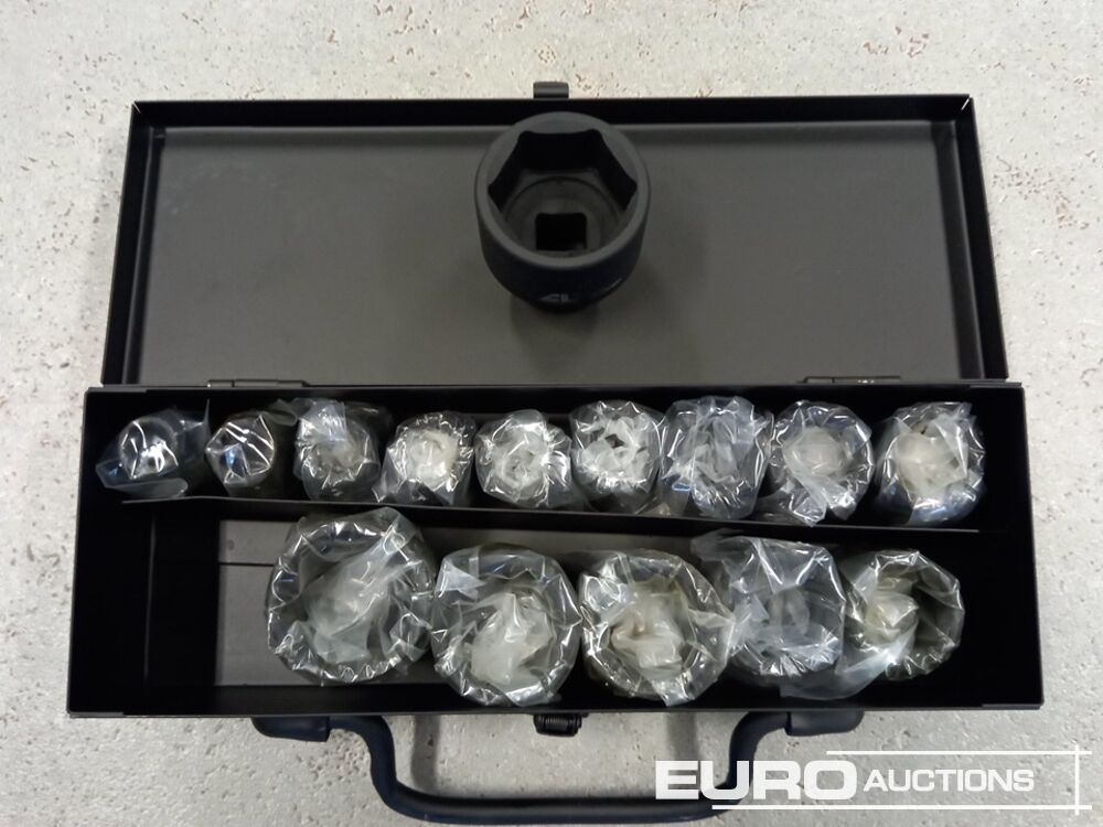 Unused 15Pc Impact Socket Set - Équipement de garage: photos 2 Unused 15Pc Impact Socket Set - Équipement de garage: photos 2