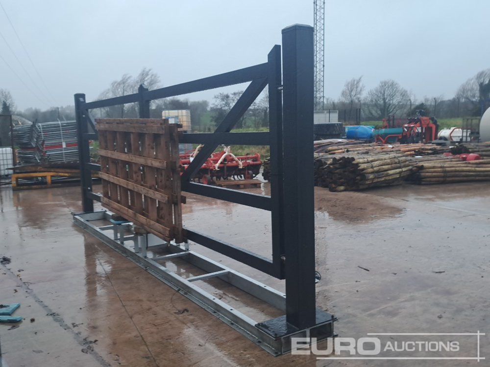 Unused 18' Electric Gate - Matériel de chantier: photos 3 Unused 18' Electric Gate - Matériel de chantier: photos 3