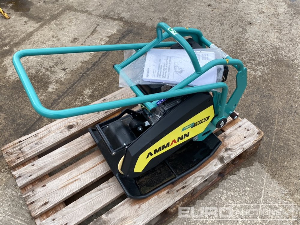 Unused 2024 Ammann APF15/50 - Travaux routiers: photos 5 Unused 2024 Ammann APF15/50 - Travaux routiers: photos 5