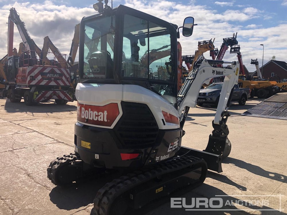 Unused 2024 Bobcat E26 - Mini pelle: photos 3 Unused 2024 Bobcat E26 - Mini pelle: photos 3