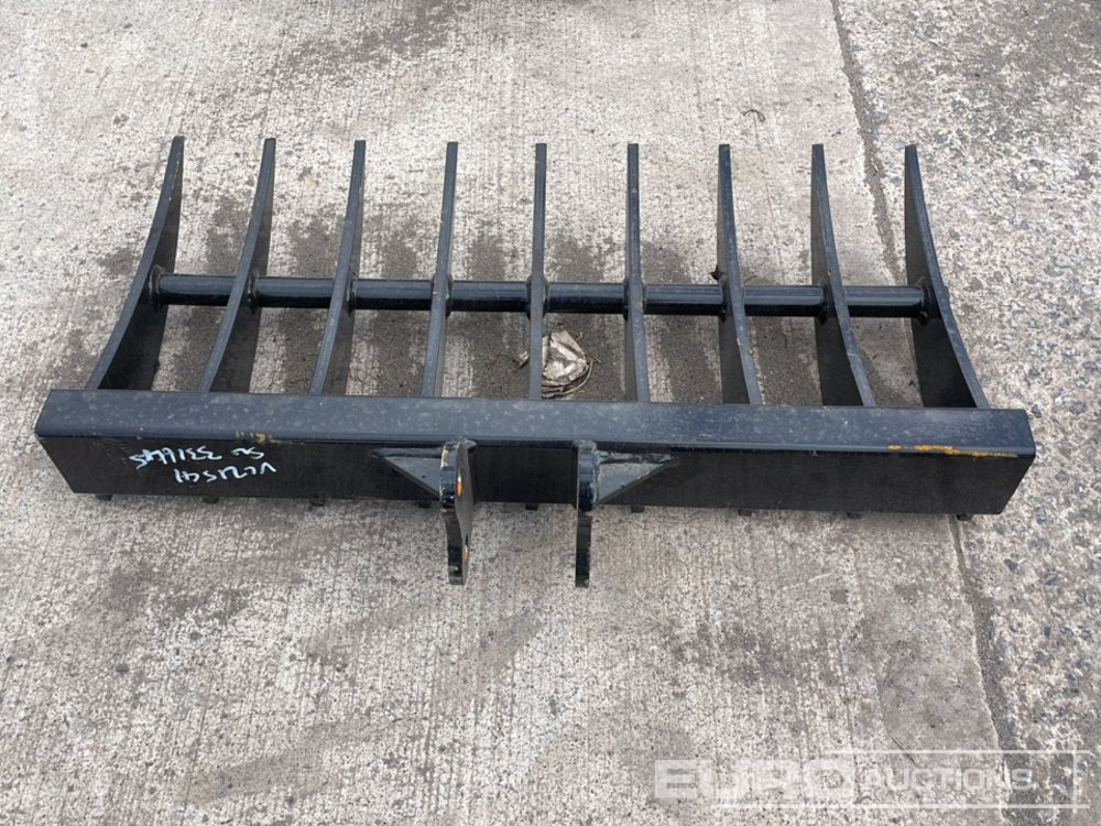Unused 2024 Machpro 30" Rake Bucket, to suit MP17 Excavator - Godet: photos 5 Unused 2024 Machpro 30" Rake Bucket, to suit MP17 Excavator - Godet: photos 5