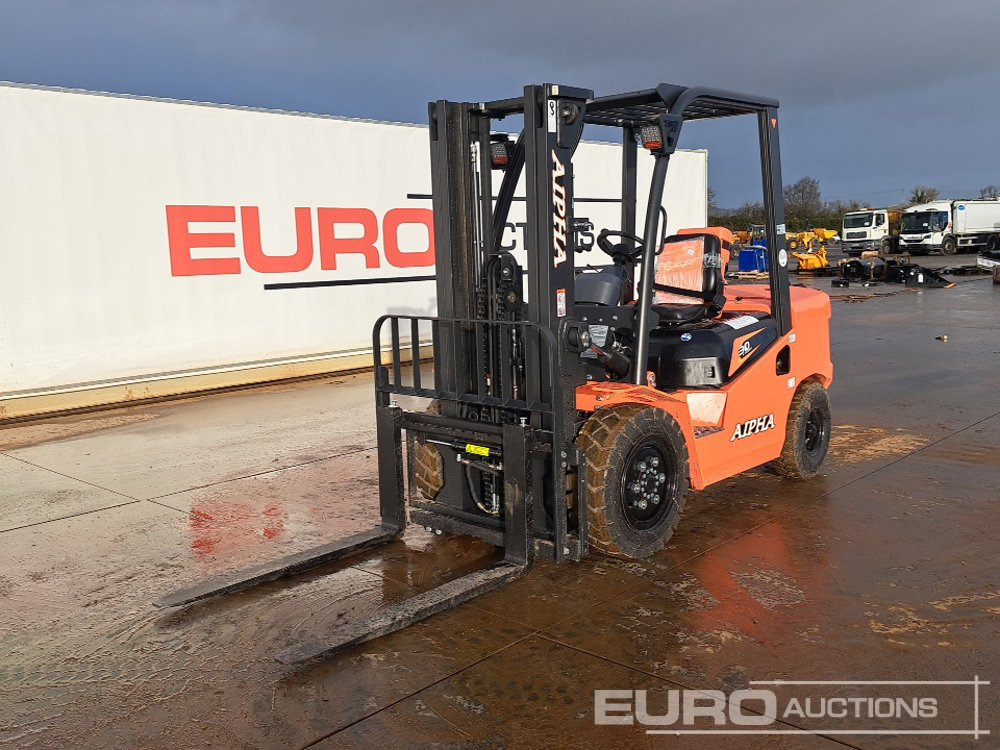 Unused 2025 Aipha CPC30 - Chariot élévateur: photos 1 Unused 2025 Aipha CPC30 - Chariot élévateur: photos 1