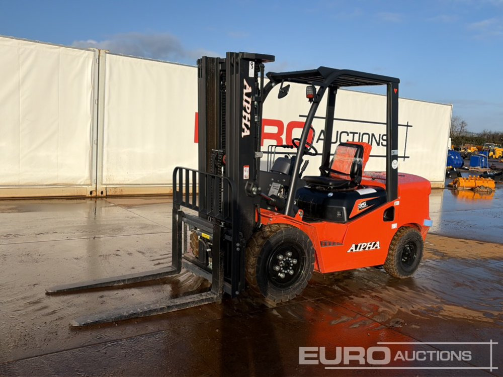 Unused 2025 Aipha CPC35 - Chariot élévateur: photos 1 Unused 2025 Aipha CPC35 - Chariot élévateur: photos 1