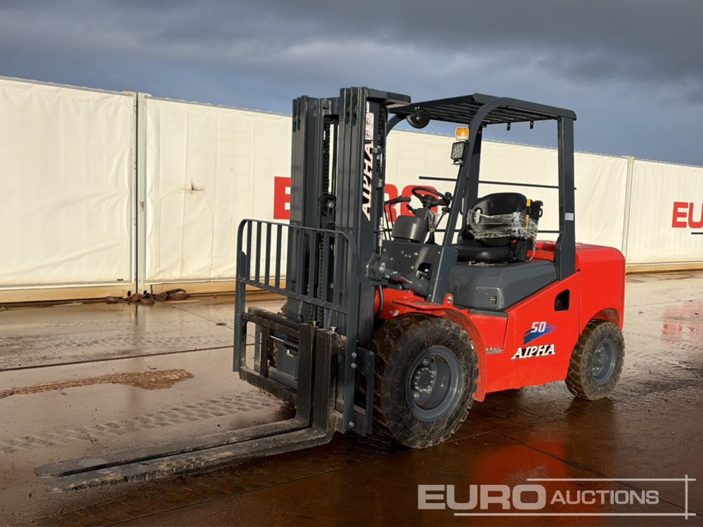 Unused 2025 Aipha CPCD50 - Chariot élévateur: photos 1 Unused 2025 Aipha CPCD50 - Chariot élévateur: photos 1
