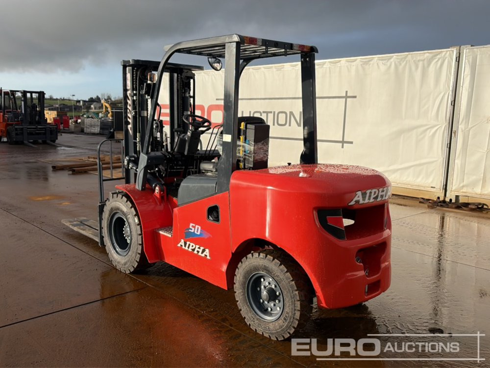 Unused 2025 Aipha CPCD50 - Chariot élévateur: photos 3 Unused 2025 Aipha CPCD50 - Chariot élévateur: photos 3