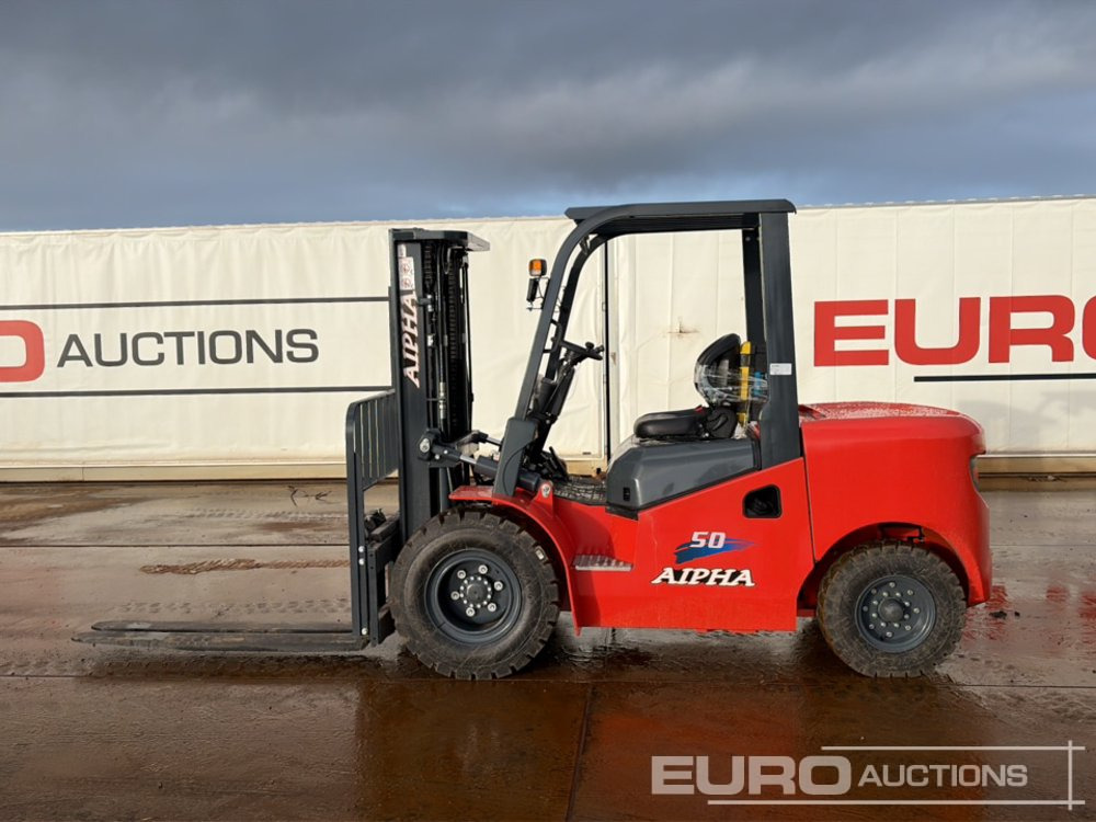 Unused 2025 Aipha CPCD50 - Chariot élévateur: photos 2 Unused 2025 Aipha CPCD50 - Chariot élévateur: photos 2