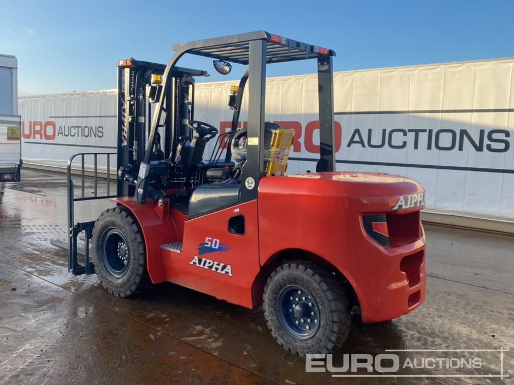 Unused 2025 Aipha CPCD50 - Chariot élévateur: photos 3 Unused 2025 Aipha CPCD50 - Chariot élévateur: photos 3
