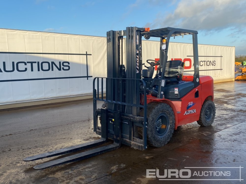 Unused 2025 Aipha CPCD50 - Chariot élévateur: photos 1 Unused 2025 Aipha CPCD50 - Chariot élévateur: photos 1