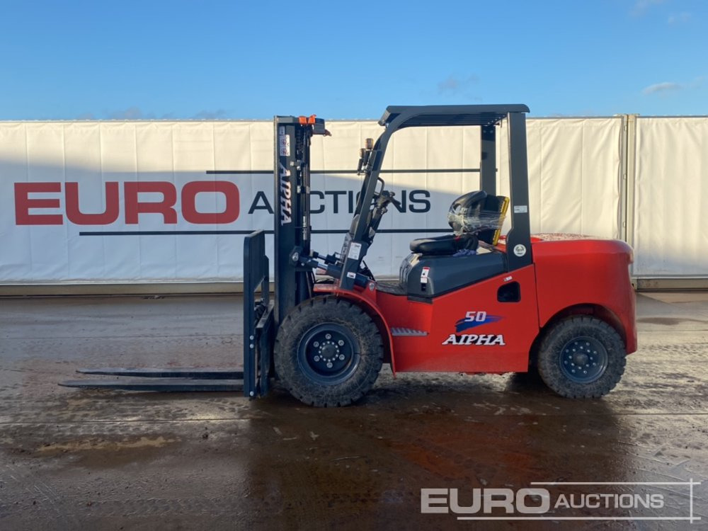 Unused 2025 Aipha CPCD50 - Chariot élévateur: photos 2 Unused 2025 Aipha CPCD50 - Chariot élévateur: photos 2