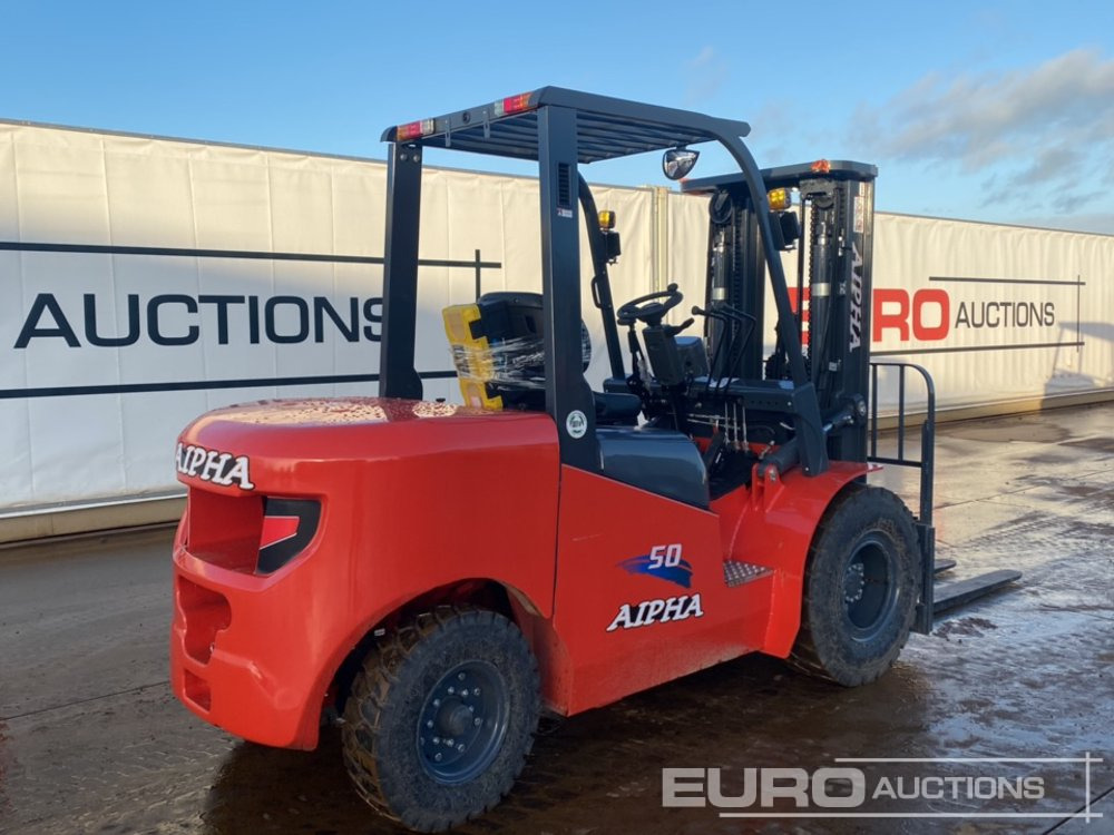 Unused 2025 Aipha CPCD50 - Chariot élévateur: photos 5 Unused 2025 Aipha CPCD50 - Chariot élévateur: photos 5