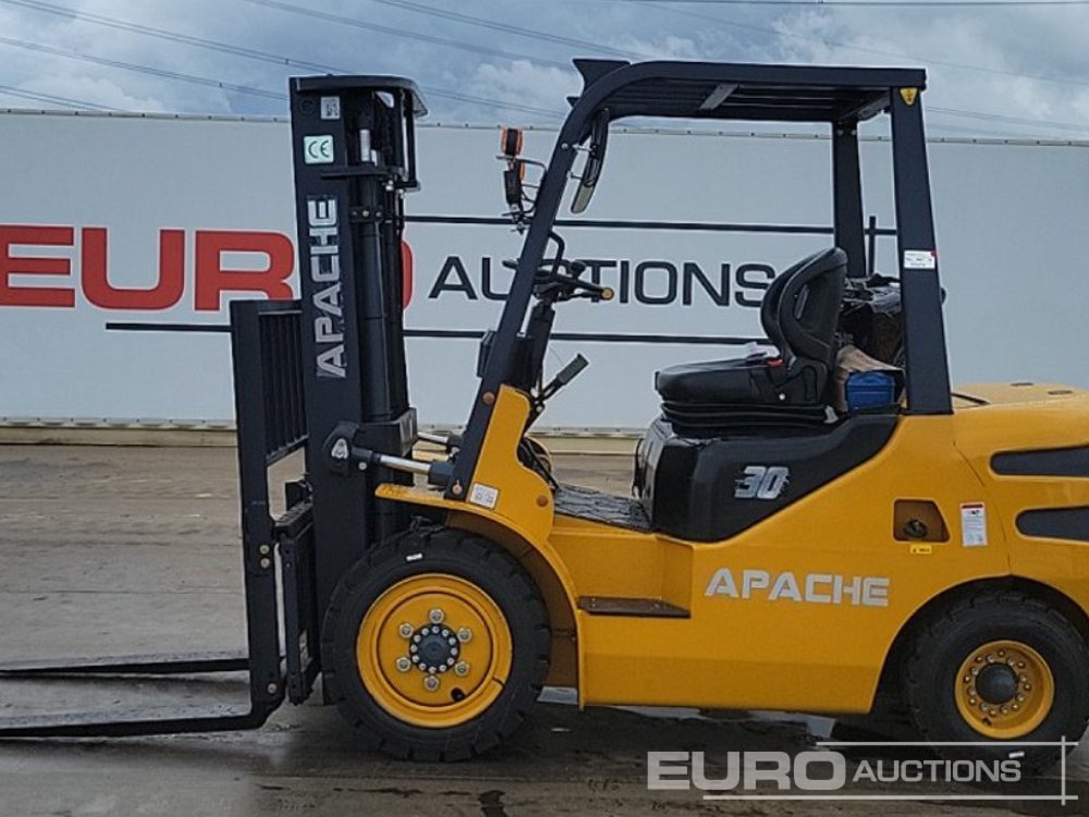 Unused 2025 Apache HH30Z - Chariot élévateur: photos 1 Unused 2025 Apache HH30Z - Chariot élévateur: photos 1