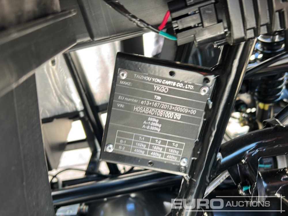 Quadricycle Unused 2025 Beast 450L: photos 33