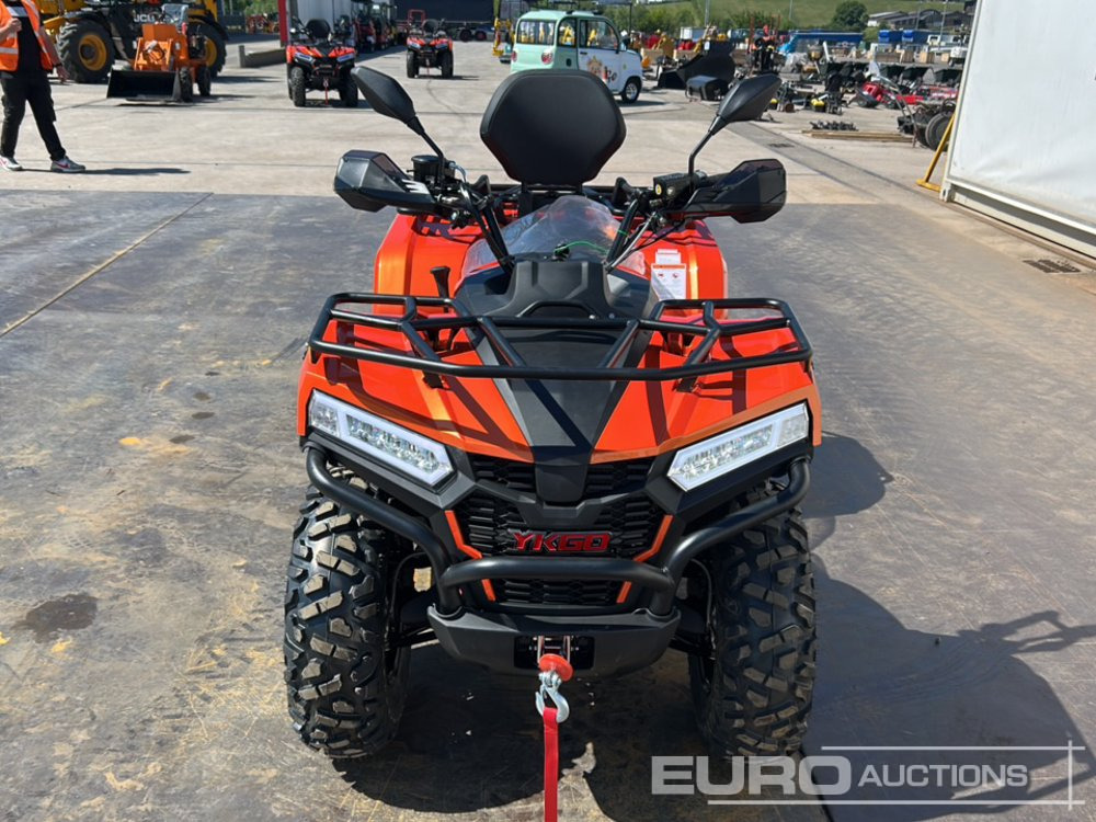 Quadricycle Unused 2025 Beast 450L: photos 8