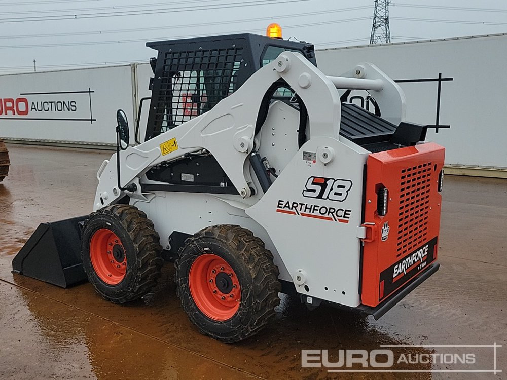 Unused 2025 Bobcat S18-C4 - Mini chargeuse: photos 3 Unused 2025 Bobcat S18-C4 - Mini chargeuse: photos 3