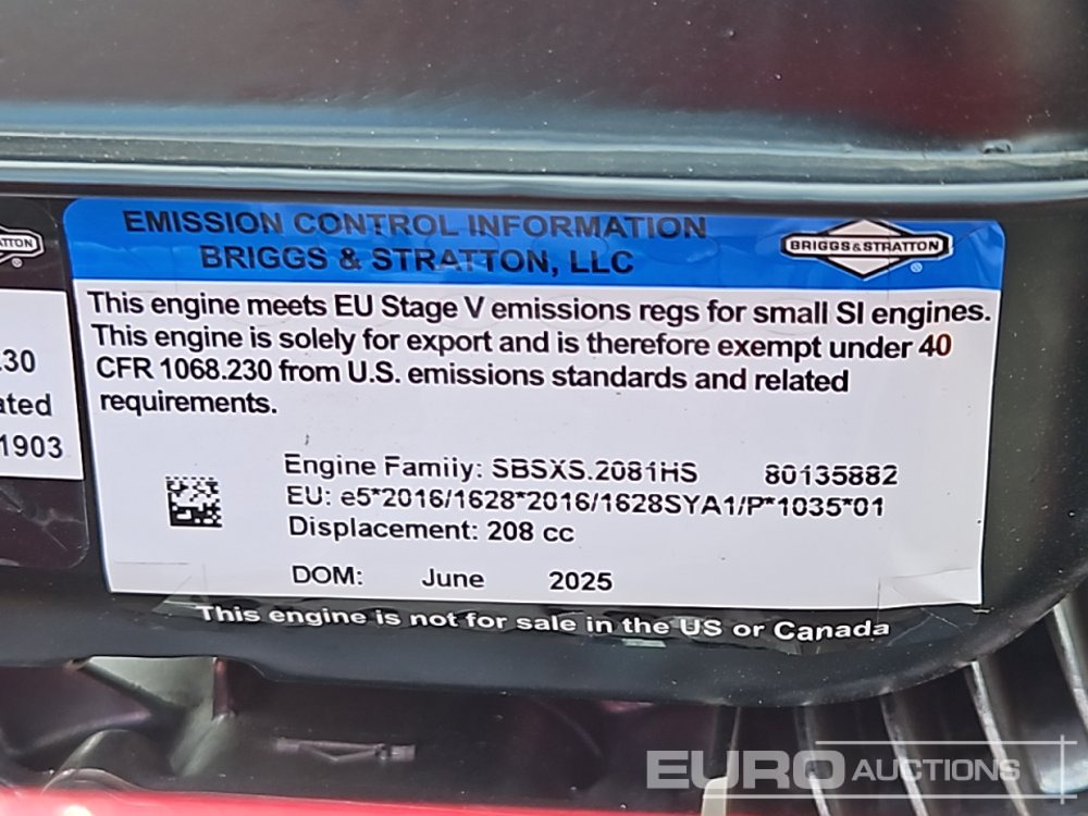 Matériel de chantier Unused 2025 Boss HVG27T: photos 16