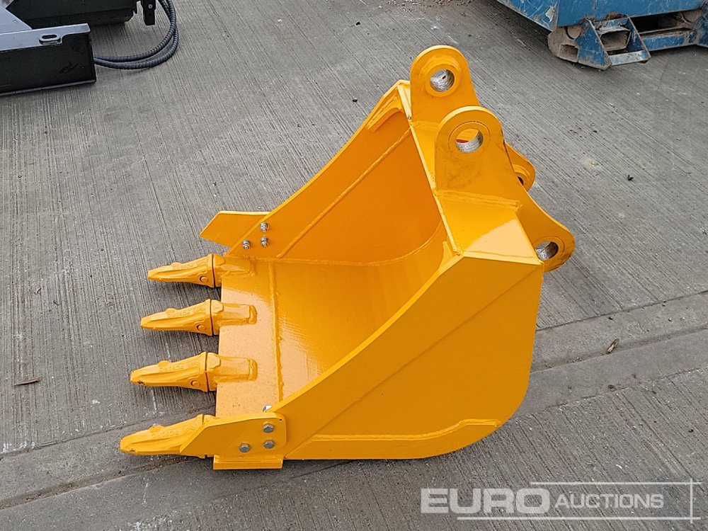 Unused 2025 Captok 24" Digging Bucket 4mm Pin to suit 4-6 Ton Excavator - Godet: photos 2 Unused 2025 Captok 24" Digging Bucket 4mm Pin to suit 4-6 Ton Excavator - Godet: photos 2