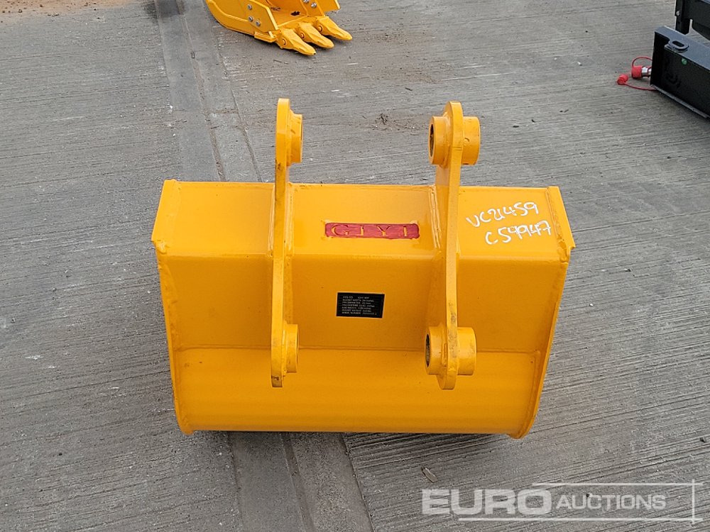 Unused 2025 Captok 24" Digging Bucket 4mm Pin to suit 4-6 Ton Excavator - Godet: photos 4 Unused 2025 Captok 24" Digging Bucket 4mm Pin to suit 4-6 Ton Excavator - Godet: photos 4