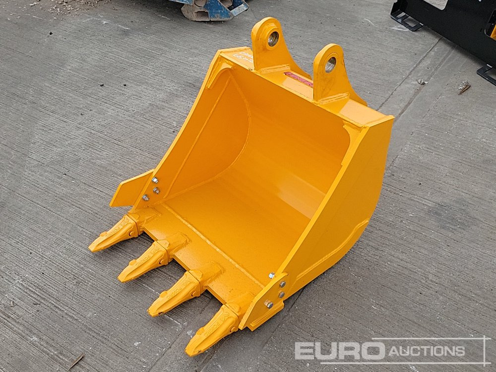 Unused 2025 Captok 24" Digging Bucket 4mm Pin to suit 4-6 Ton Excavator - Godet: photos 1 Unused 2025 Captok 24" Digging Bucket 4mm Pin to suit 4-6 Ton Excavator - Godet: photos 1