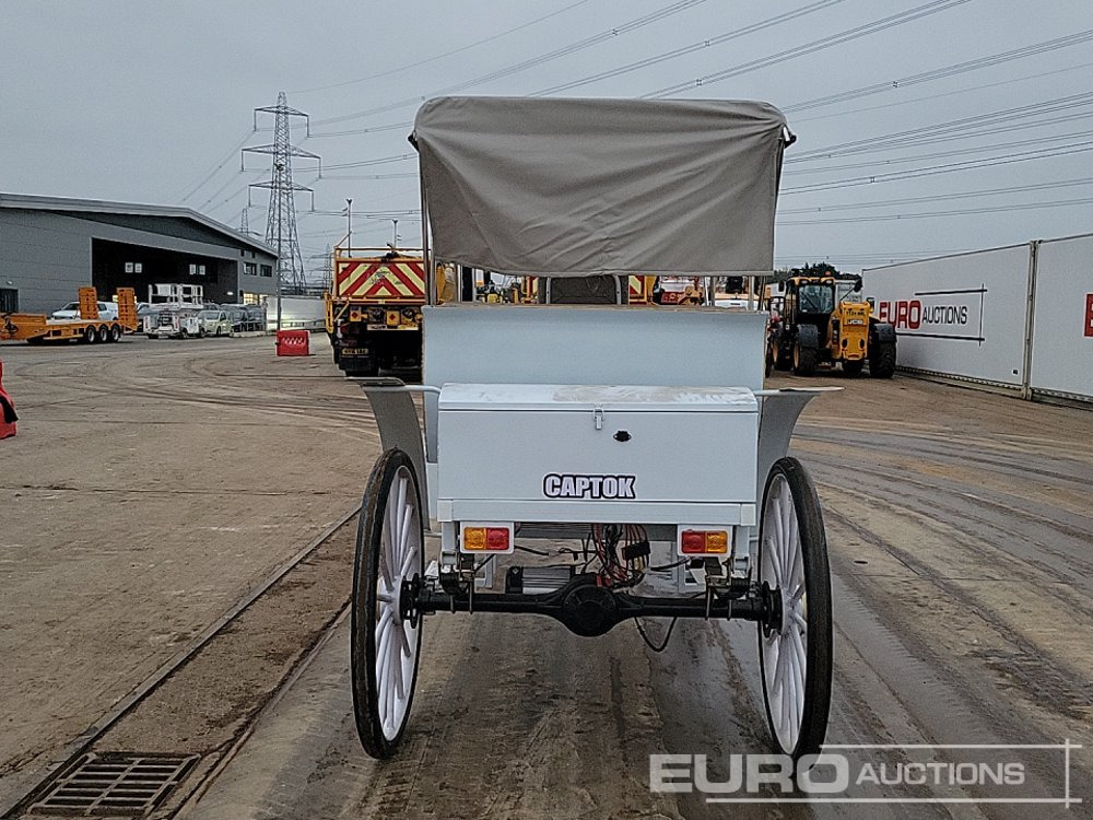 Unused 2025 Captok CK-MCE - Quadricycle: photos 4 Unused 2025 Captok CK-MCE - Quadricycle: photos 4