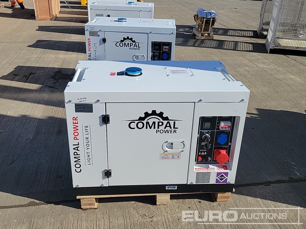 Unused 2025 Compal Power VG-R110 - Groupe électrogène: photos 2 Unused 2025 Compal Power VG-R110 - Groupe électrogène: photos 2