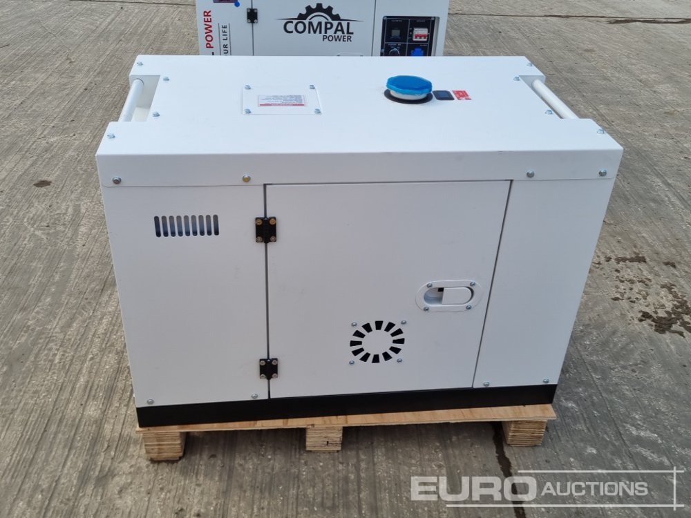 Unused 2025 Compal Power VG-R110 - Groupe électrogène: photos 4 Unused 2025 Compal Power VG-R110 - Groupe électrogène: photos 4