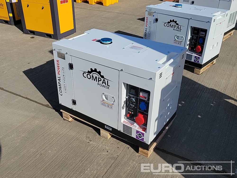 Unused 2025 Compal Power VG-R110 - Groupe électrogène: photos 3 Unused 2025 Compal Power VG-R110 - Groupe électrogène: photos 3
