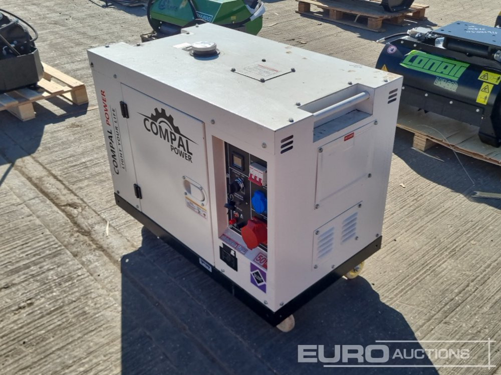 Unused 2025 Compal Power VG-R110 - Groupe électrogène: photos 1 Unused 2025 Compal Power VG-R110 - Groupe électrogène: photos 1