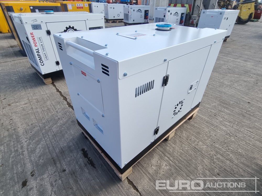 Unused 2025 Compal Power VG-R110 - Groupe électrogène: photos 3 Unused 2025 Compal Power VG-R110 - Groupe électrogène: photos 3