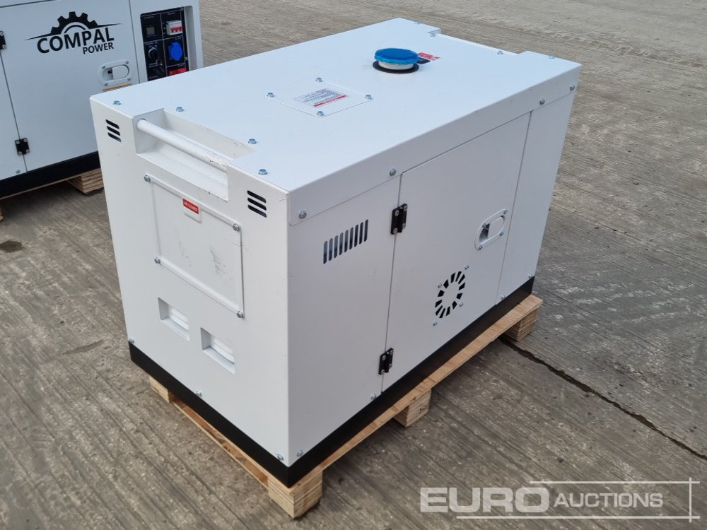 Unused 2025 Compal Power VG-R110 - Groupe électrogène: photos 3 Unused 2025 Compal Power VG-R110 - Groupe électrogène: photos 3