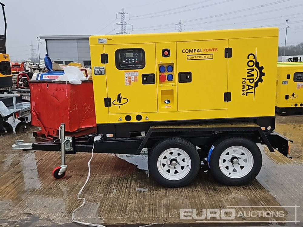 Unused 2025 Compal Power VG-R30 - Groupe électrogène: photos 4 Unused 2025 Compal Power VG-R30 - Groupe électrogène: photos 4