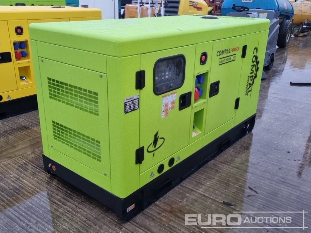 Unused 2025 Compal Power VG-R30 - Groupe électrogène: photos 1 Unused 2025 Compal Power VG-R30 - Groupe électrogène: photos 1