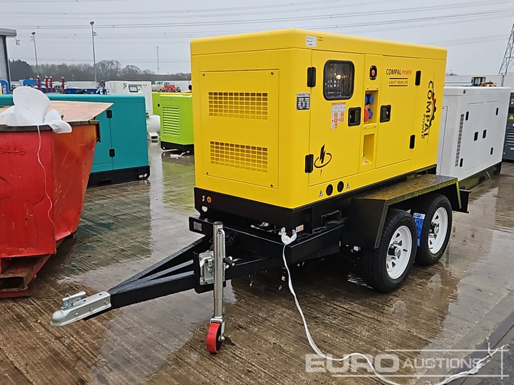 Unused 2025 Compal Power VG-R30 - Groupe électrogène: photos 3 Unused 2025 Compal Power VG-R30 - Groupe électrogène: photos 3
