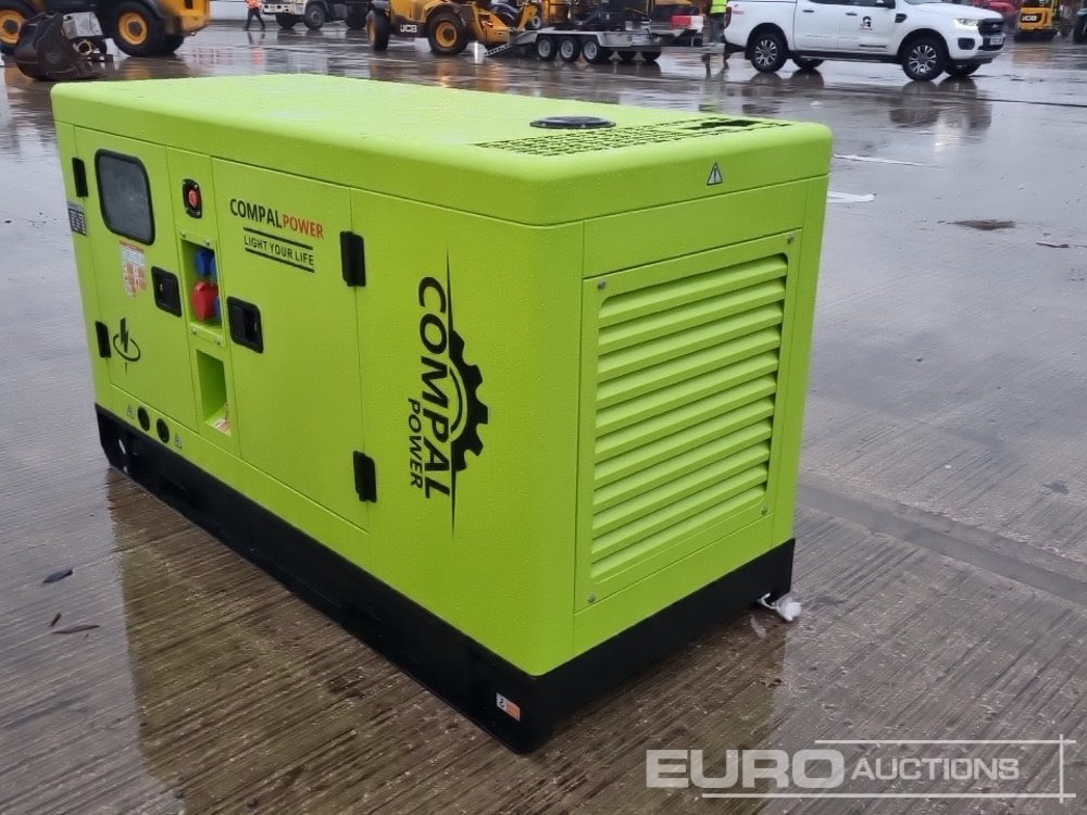 Unused 2025 Compal Power VG-R30 - Groupe électrogène: photos 3 Unused 2025 Compal Power VG-R30 - Groupe électrogène: photos 3