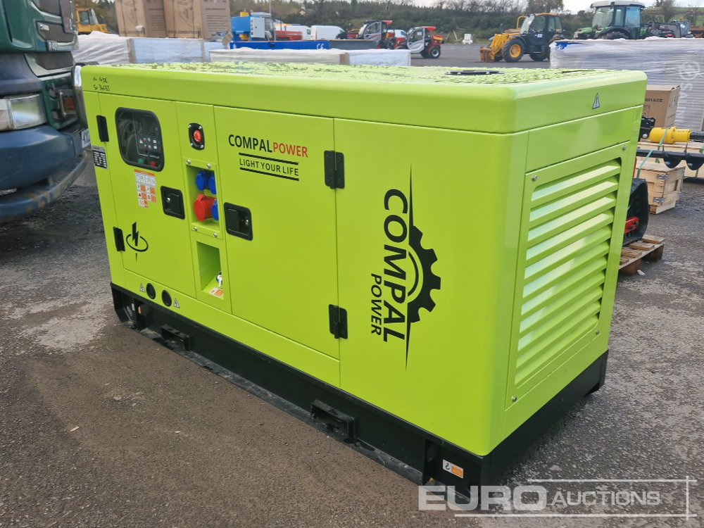 Unused 2025 Compal Power VG-R30 - Groupe électrogène: photos 1 Unused 2025 Compal Power VG-R30 - Groupe électrogène: photos 1