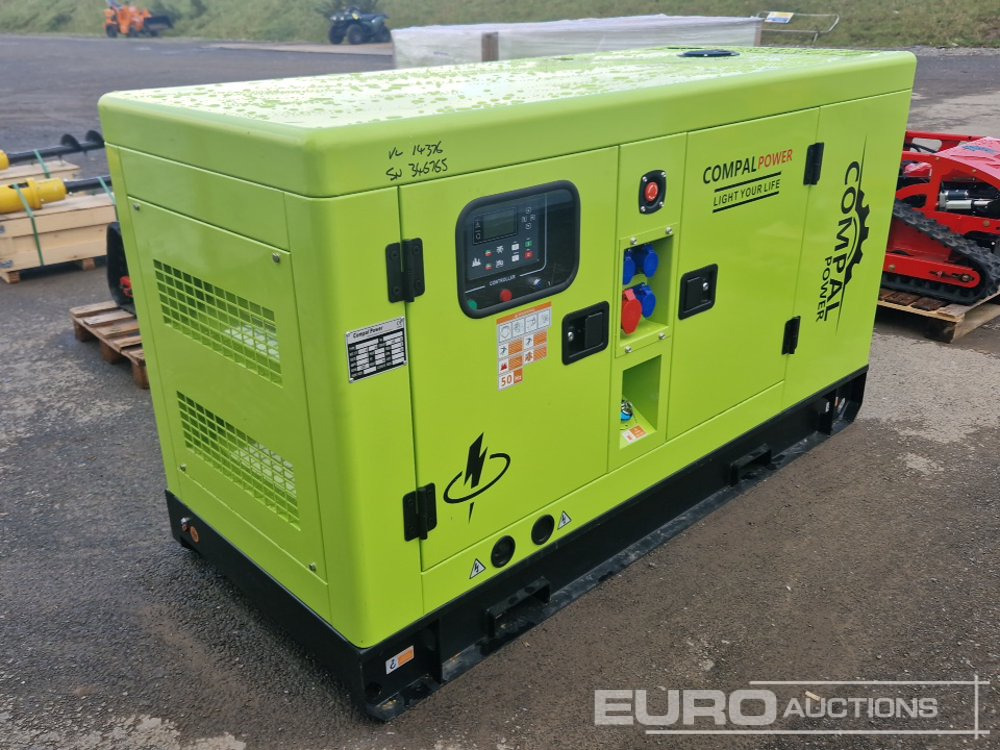 Unused 2025 Compal Power VG-R30 - Groupe électrogène: photos 4 Unused 2025 Compal Power VG-R30 - Groupe électrogène: photos 4
