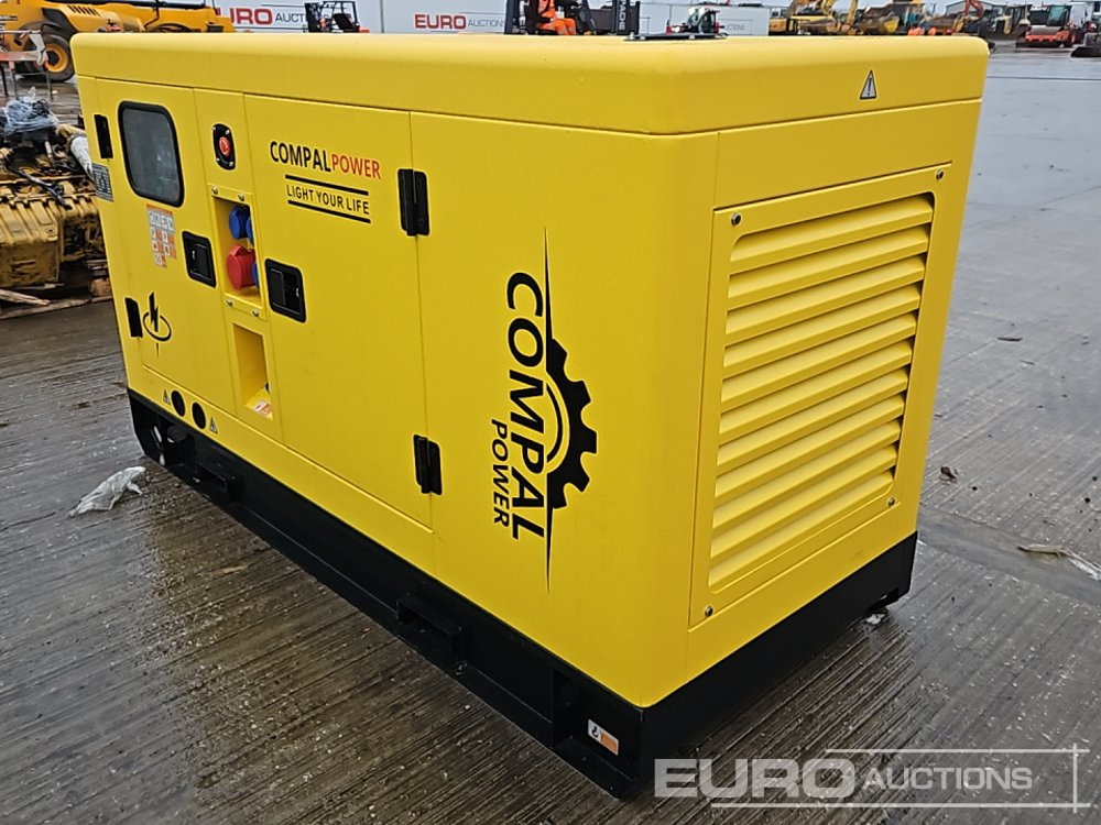 Unused 2025 Compal Power VG-R30 - Groupe électrogène: photos 3 Unused 2025 Compal Power VG-R30 - Groupe électrogène: photos 3