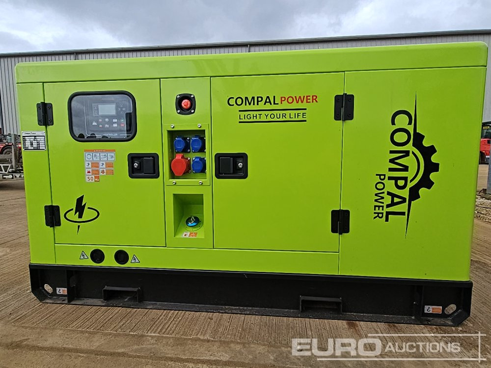 Unused 2025 Compal Power VG-R30 - Groupe électrogène: photos 2 Unused 2025 Compal Power VG-R30 - Groupe électrogène: photos 2