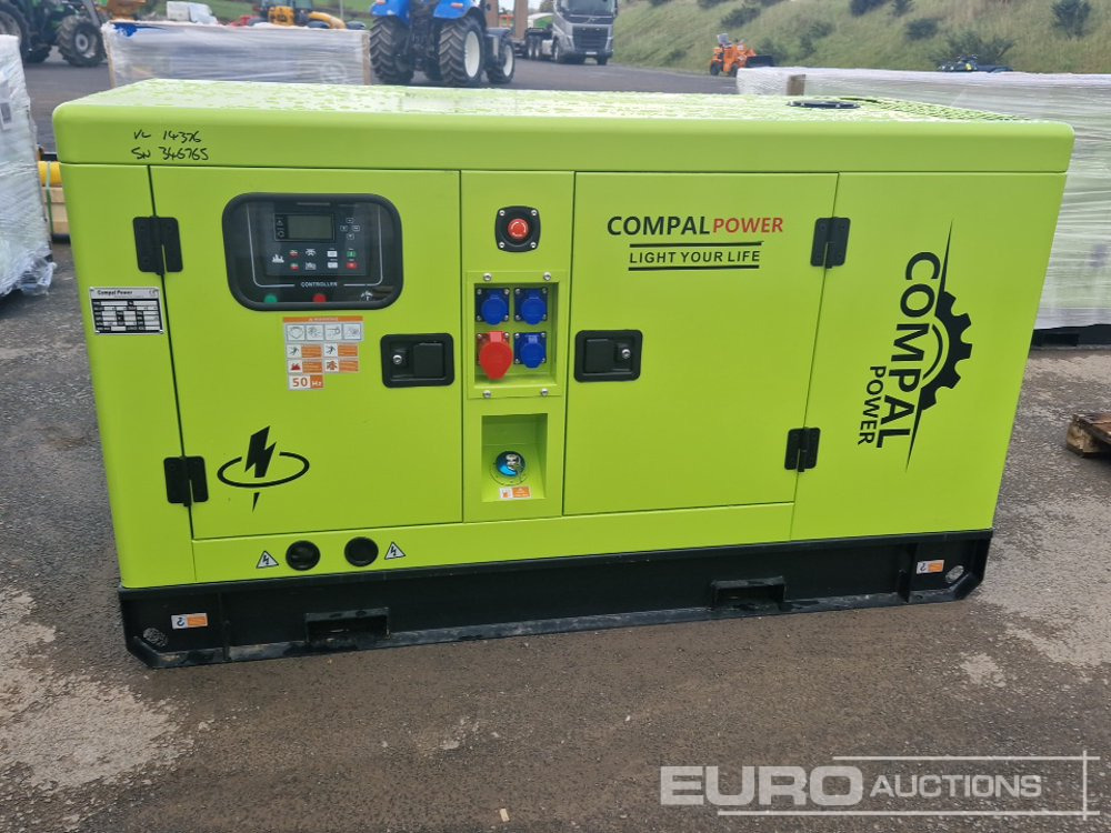 Unused 2025 Compal Power VG-R30 - Groupe électrogène: photos 5 Unused 2025 Compal Power VG-R30 - Groupe électrogène: photos 5