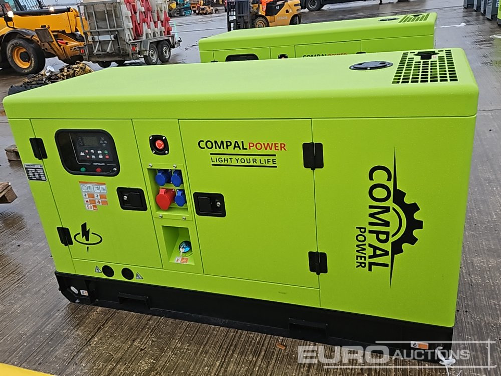 Unused 2025 Compal Power VG-R30 - Groupe électrogène: photos 2 Unused 2025 Compal Power VG-R30 - Groupe électrogène: photos 2
