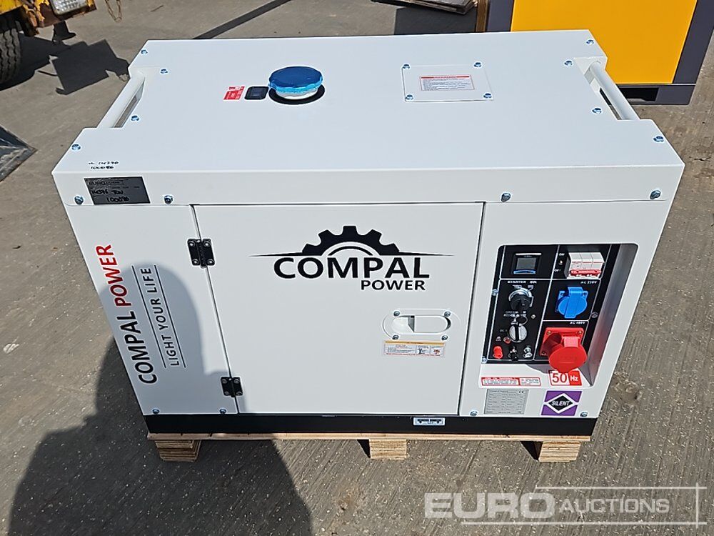 Unused 2025 Compal VG-R110 - Groupe électrogène: photos 2 Unused 2025 Compal VG-R110 - Groupe électrogène: photos 2