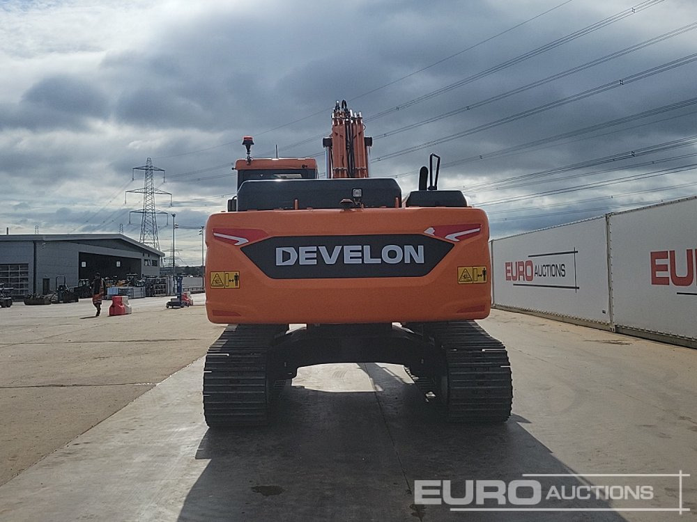 Unused 2025 Develon DX225LC-7M - Pelle sur chenille: photos 4 Unused 2025 Develon DX225LC-7M - Pelle sur chenille: photos 4