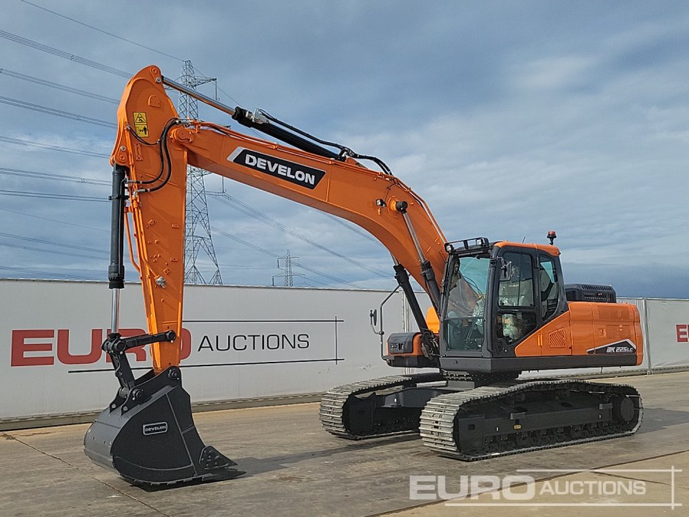 Unused 2025 Develon DX225LC-7M - Pelle sur chenille: photos 1 Unused 2025 Develon DX225LC-7M - Pelle sur chenille: photos 1