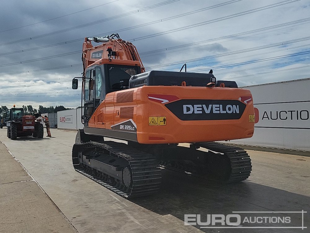 Unused 2025 Develon DX225LC-7M - Pelle sur chenille: photos 3 Unused 2025 Develon DX225LC-7M - Pelle sur chenille: photos 3
