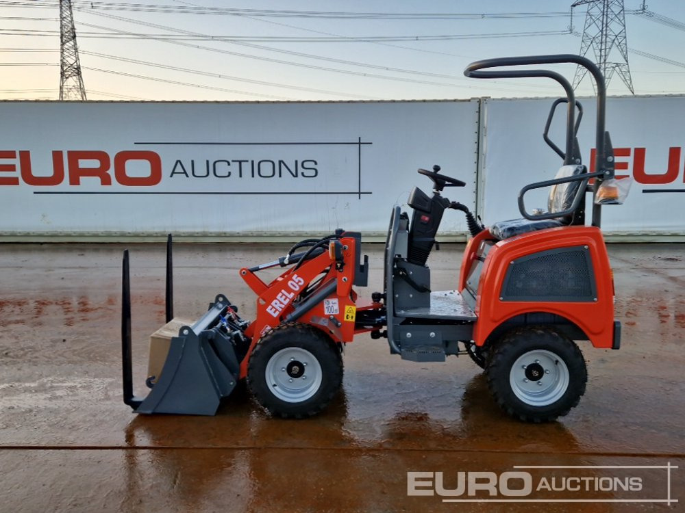 Unused 2025 Everun EREL05 - Chargeuse sur pneus: photos 2 Unused 2025 Everun EREL05 - Chargeuse sur pneus: photos 2