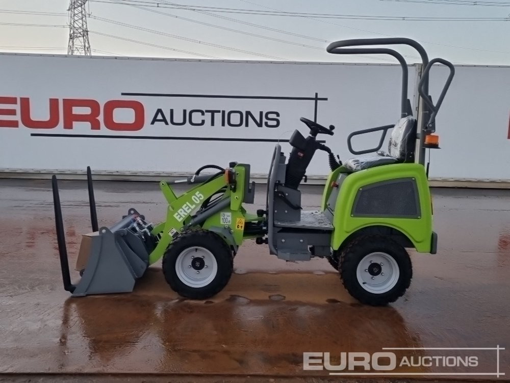 Unused 2025 Everun EREL05 - Chargeuse sur pneus: photos 2 Unused 2025 Everun EREL05 - Chargeuse sur pneus: photos 2