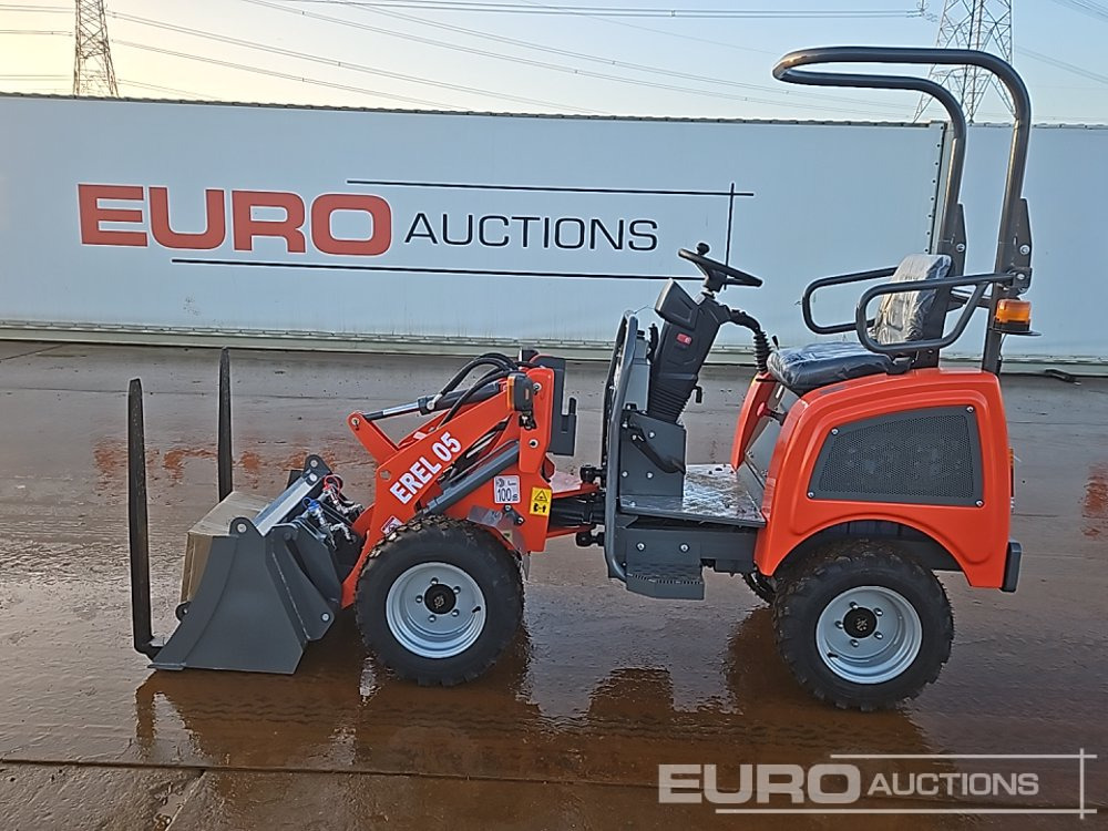 Unused 2025 Everun EREL05 - Chargeuse sur pneus: photos 2 Unused 2025 Everun EREL05 - Chargeuse sur pneus: photos 2