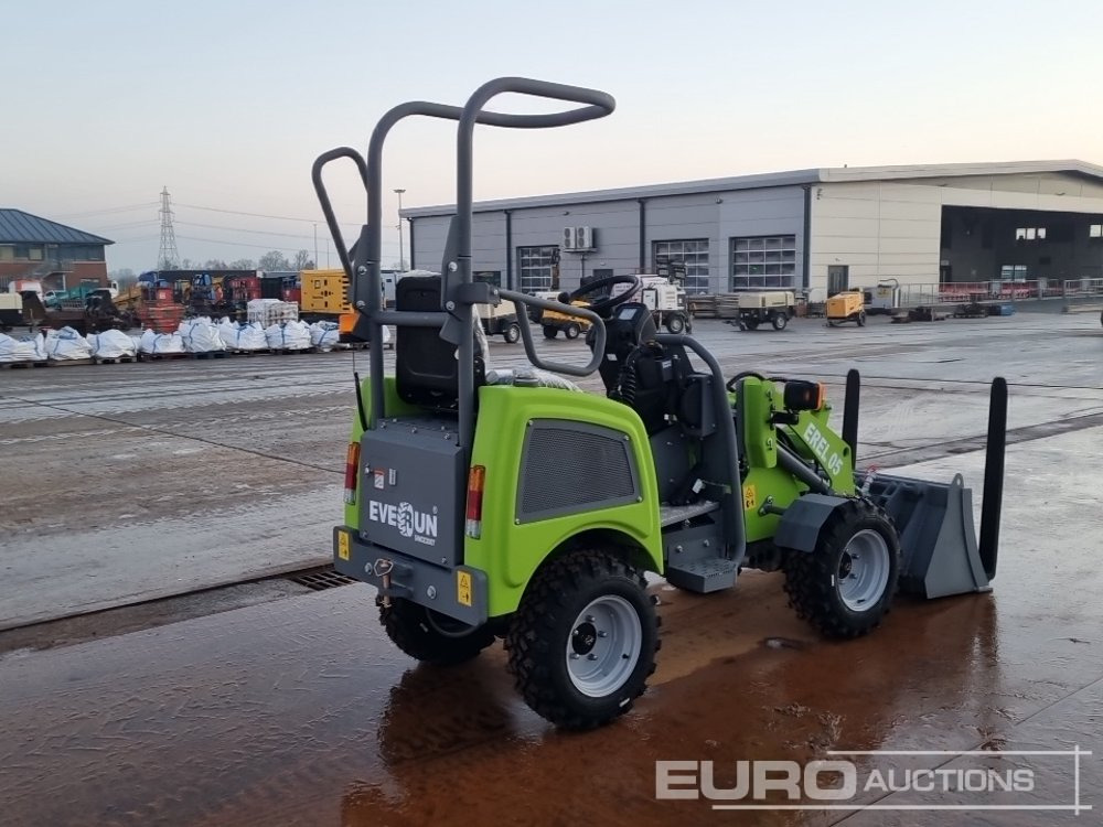 Unused 2025 Everun EREL05 - Chargeuse sur pneus: photos 5 Unused 2025 Everun EREL05 - Chargeuse sur pneus: photos 5